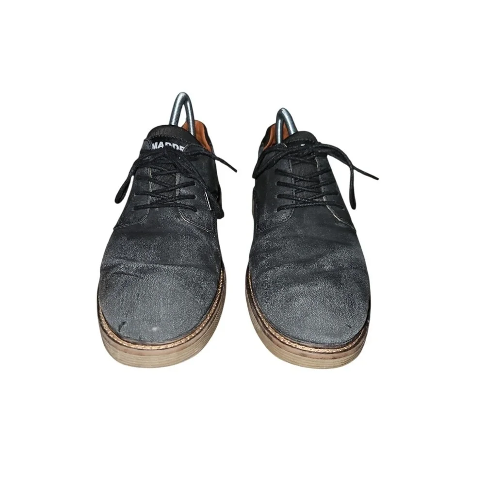 Madden Ortholite Men's Blue Oxford Dress Shoe Size‎ 10.5